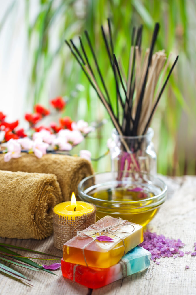 accesorios aromaterapia spa